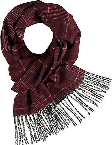 FRAAS Glencheck Cashmink-Schal - Made in Germany