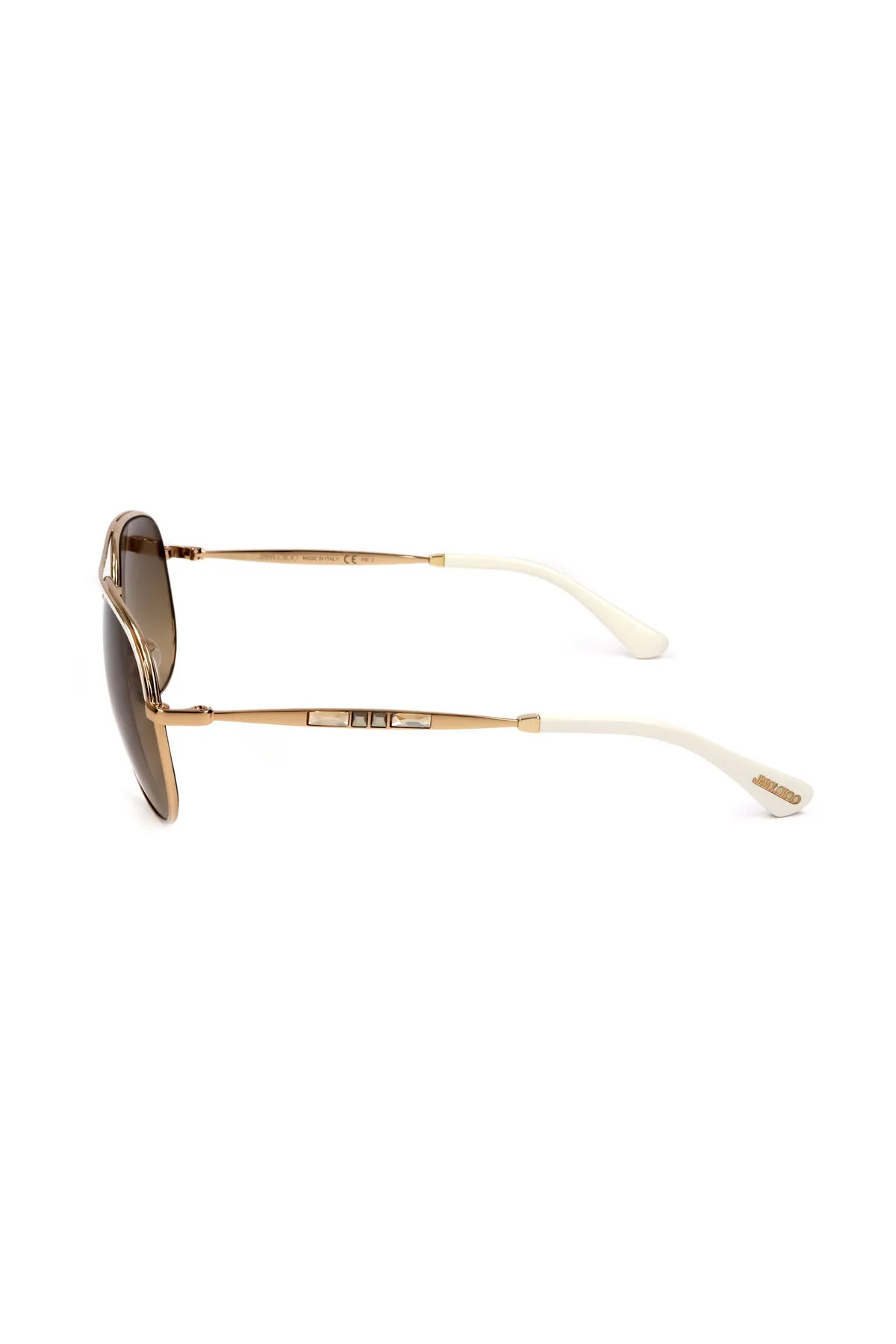 Jimmy Choo  Ovale Damen-Sonnenbrille JEWLY/S 150 S1