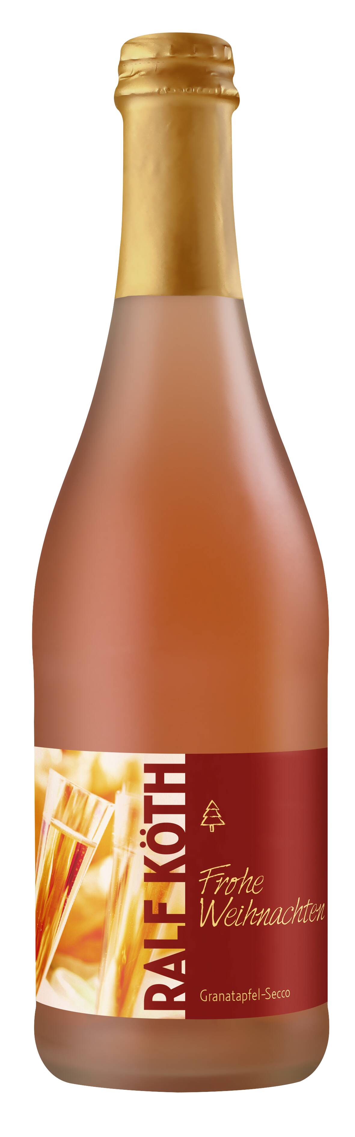 Wein & Secco Köth Frohe Weihnachten - Secco