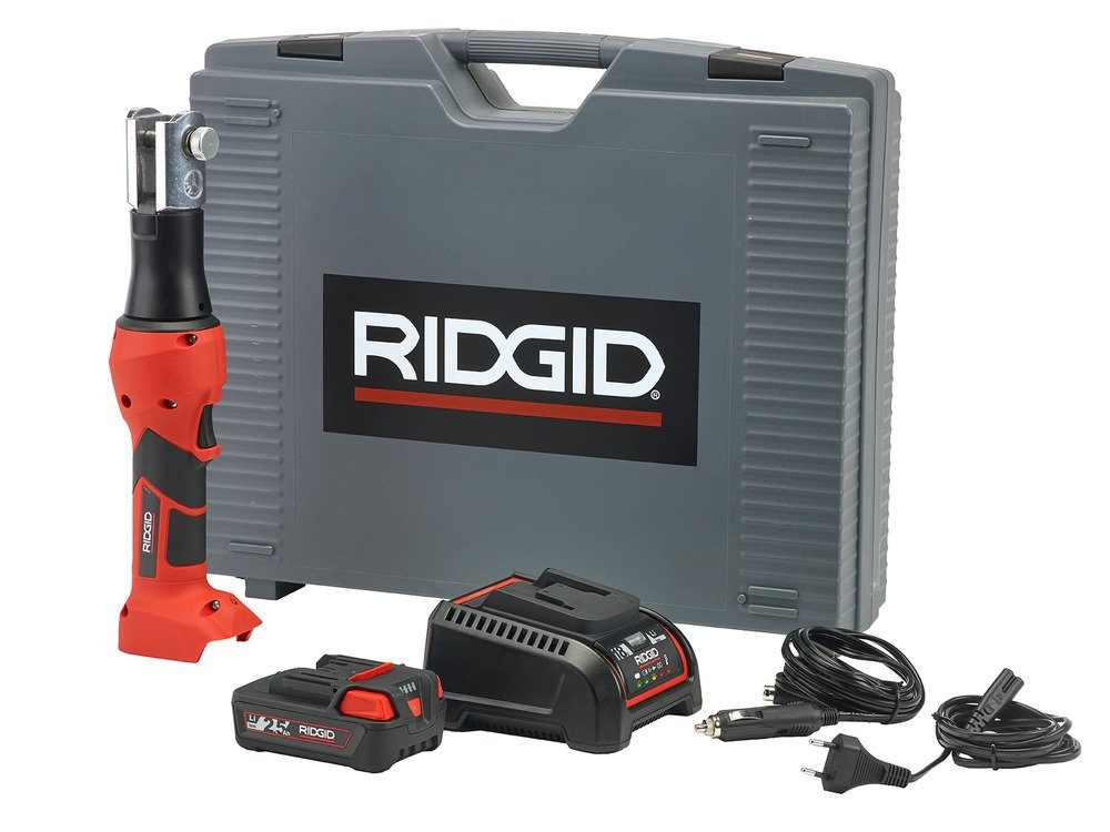 Ridgid 69103 RP-219 Lisovacie kliešte + čeľuste TH16-20-26
