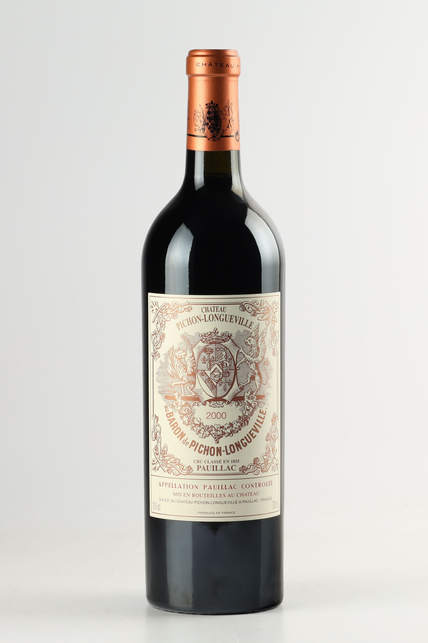 Château Pichon Longueville Baron 2000, Pauillac