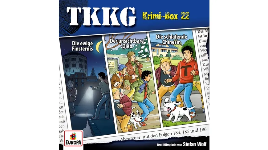 Krimi-Box 22 (Folgen 184,185,186)