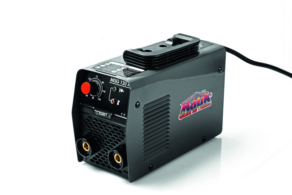 MAUK Inverter MMA Elektroden Schweißgerät Basic 120A