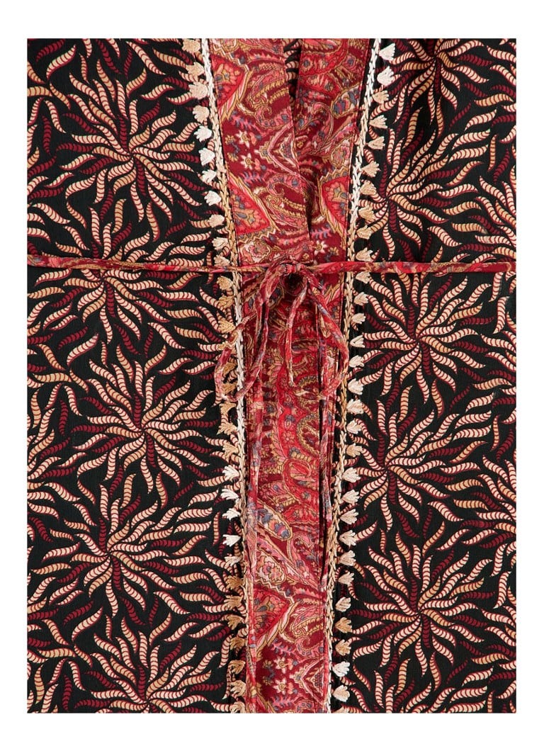 Rituals  Jaypur kimono met print