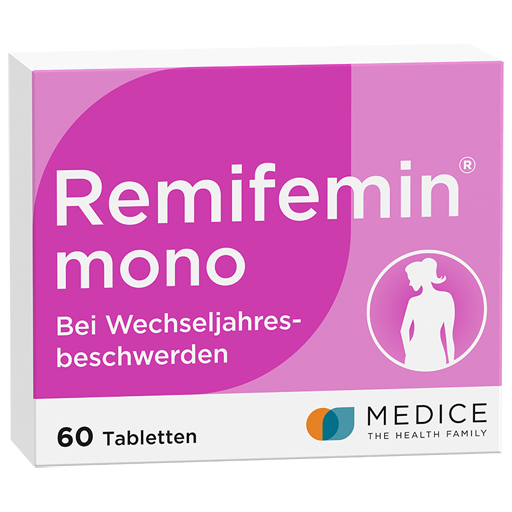 REMIFEMIN mono Tabletten  60 St  Tabletten