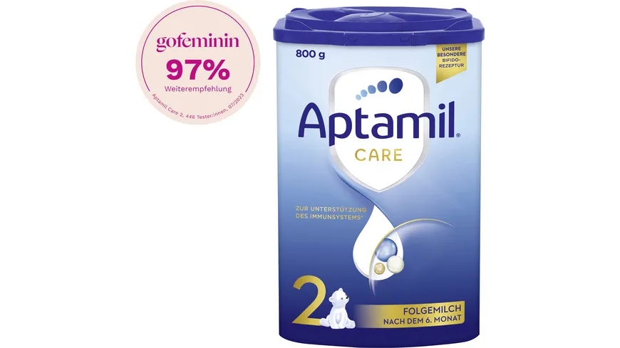 Aptamil Care 2 Folgemilch 800 g