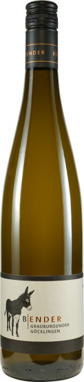 2022 Grauer Burgunder trocken - Weingut Michael Bender