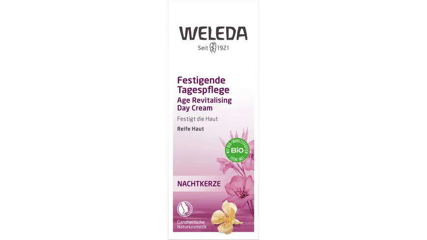 WELEDA NACHTKERZE Festigende Tagespflege 30 ml