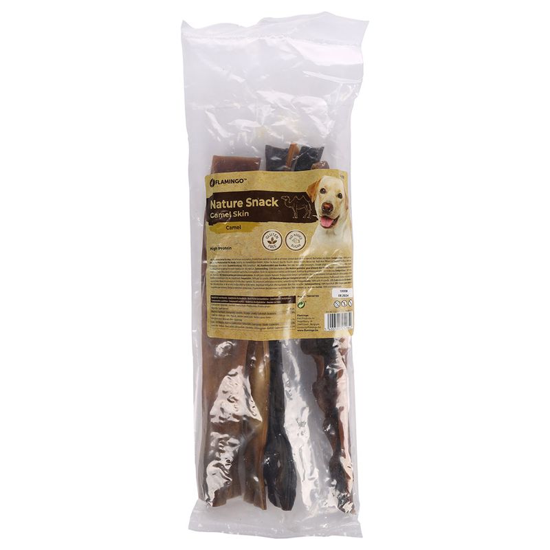 Flamingo Nature Snack Kamelhaut 40 cm