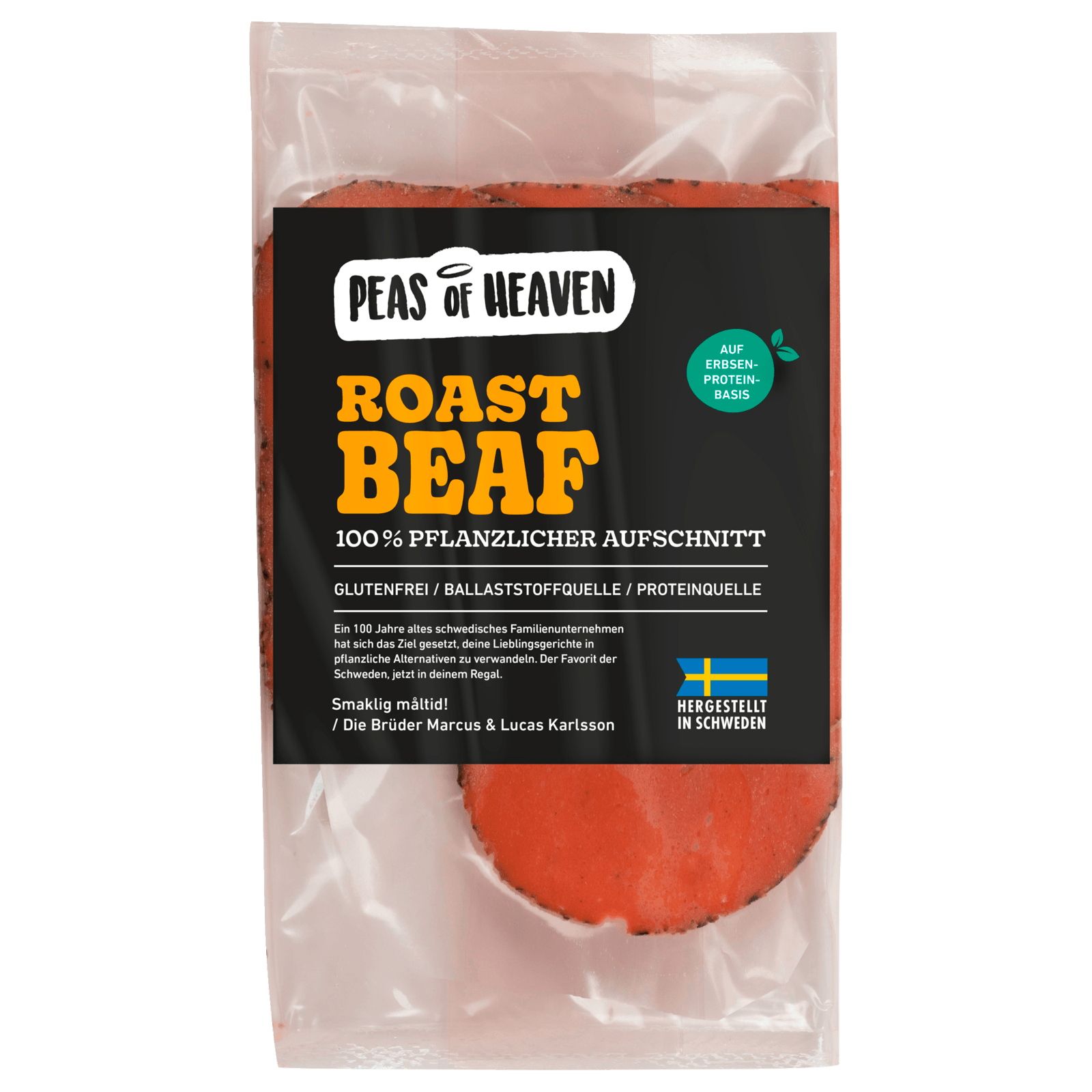 Peas of Heaven Roast Beaf vegan 80g