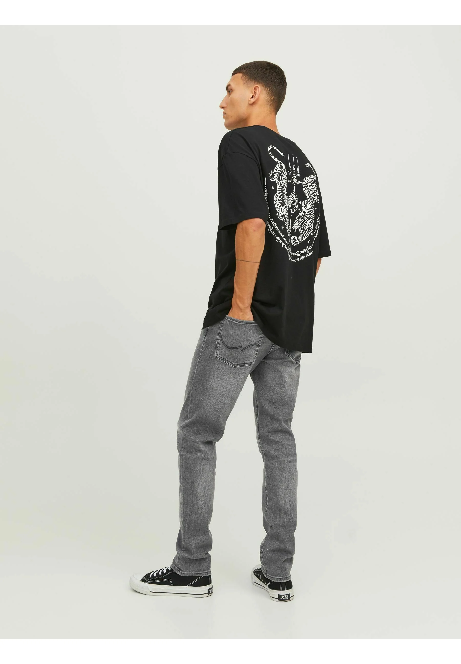 Jack & Jones GLENN ORIGINAL - Vaqueros ajustados