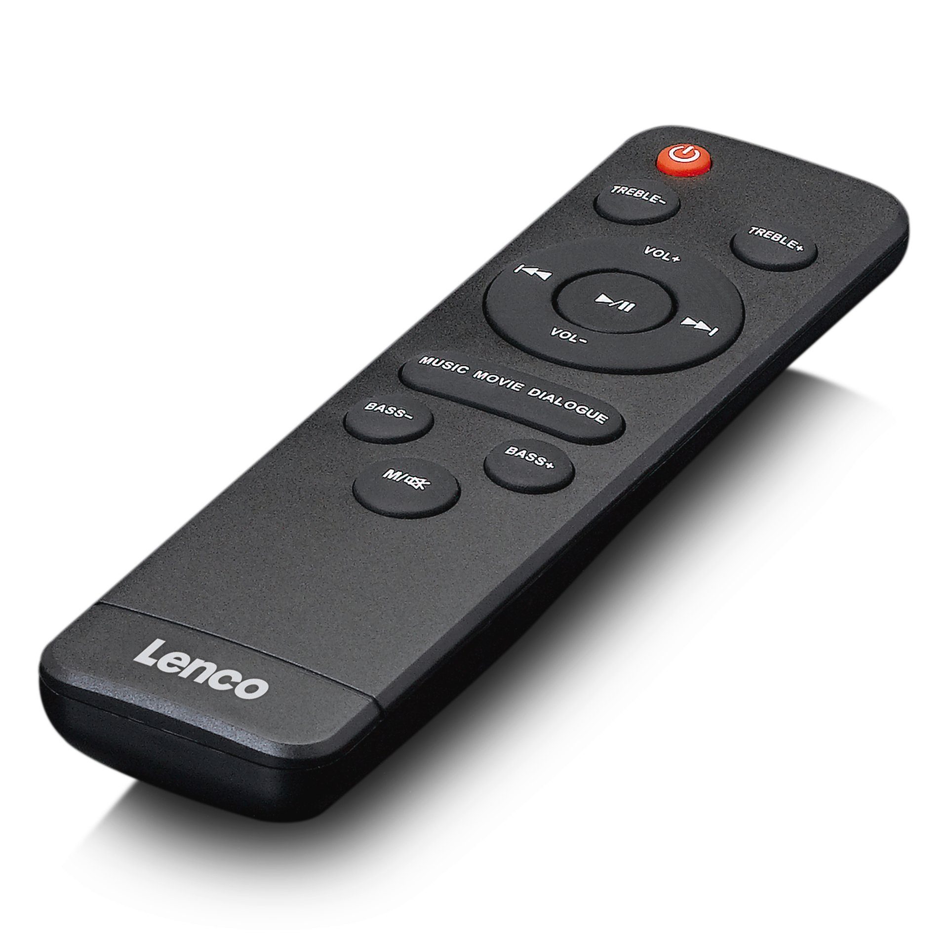 Lenco SBW-801BK Bluetooth-Soundbar Soundbar (30 W)
