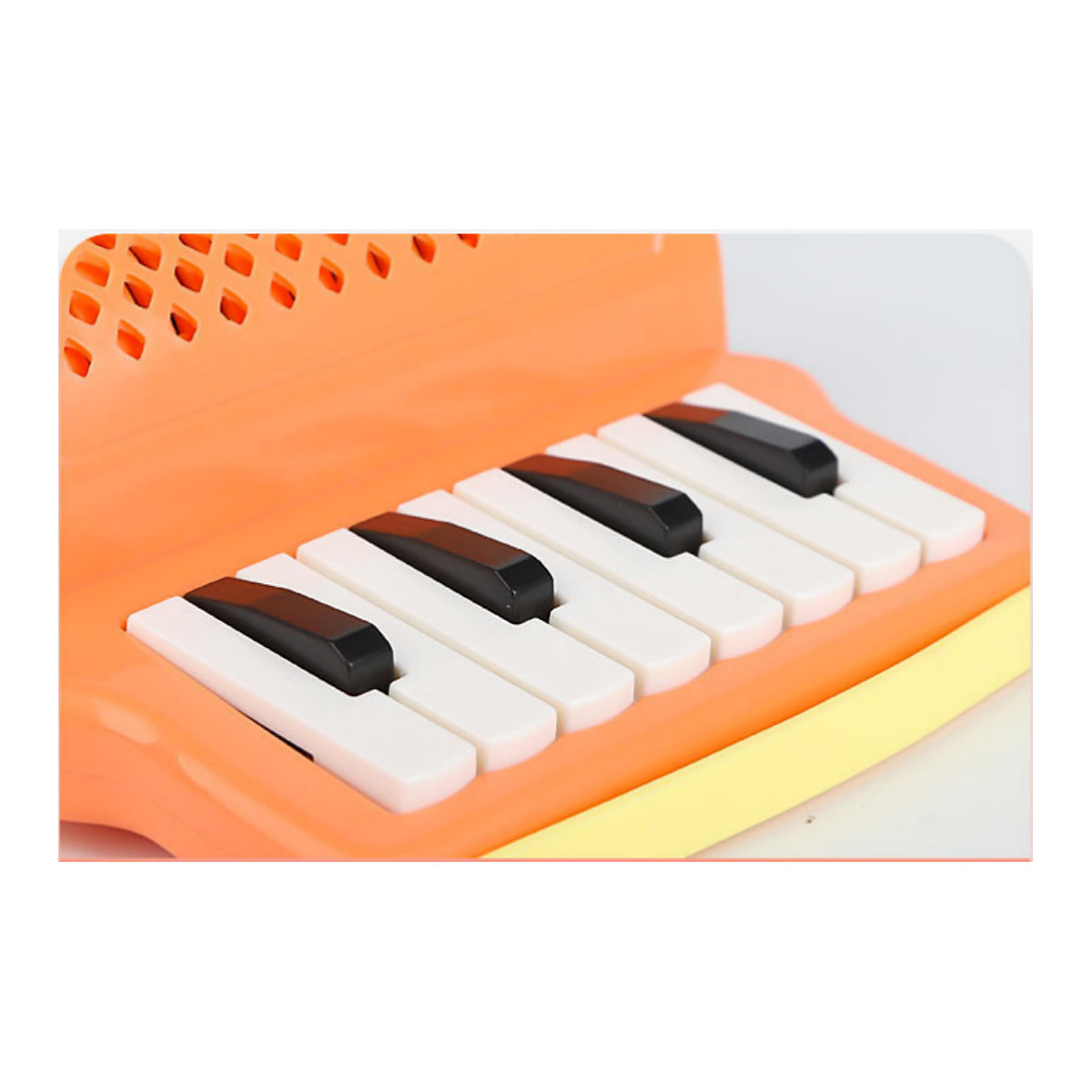 Akkordeon für Kinder Cartoon Fun Musik Puzzle Erleuchtung Musikinstrument