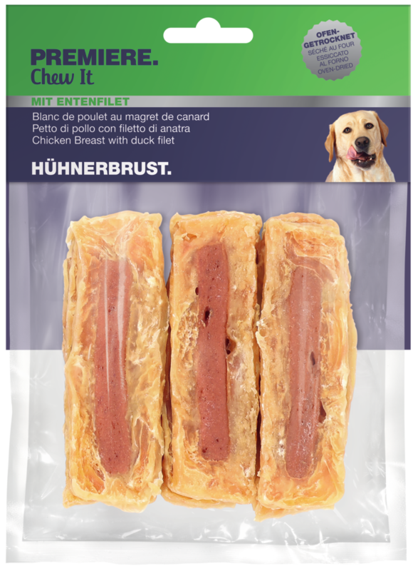 PREMIERE Snacks PREMIERE Meaties Huhn mit Ente 200g