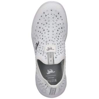 Mustang Slip On Sneaker in weiß