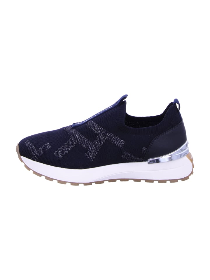 Tom Tailor Sportliche Slipper in Blau günstig kaufen 39