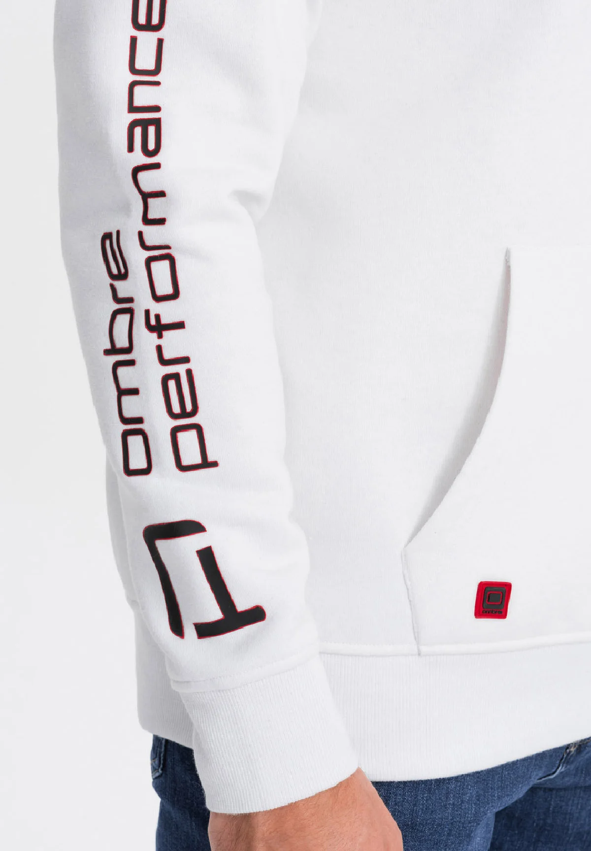 Sudadera con capucha Ombre SSNZ FW