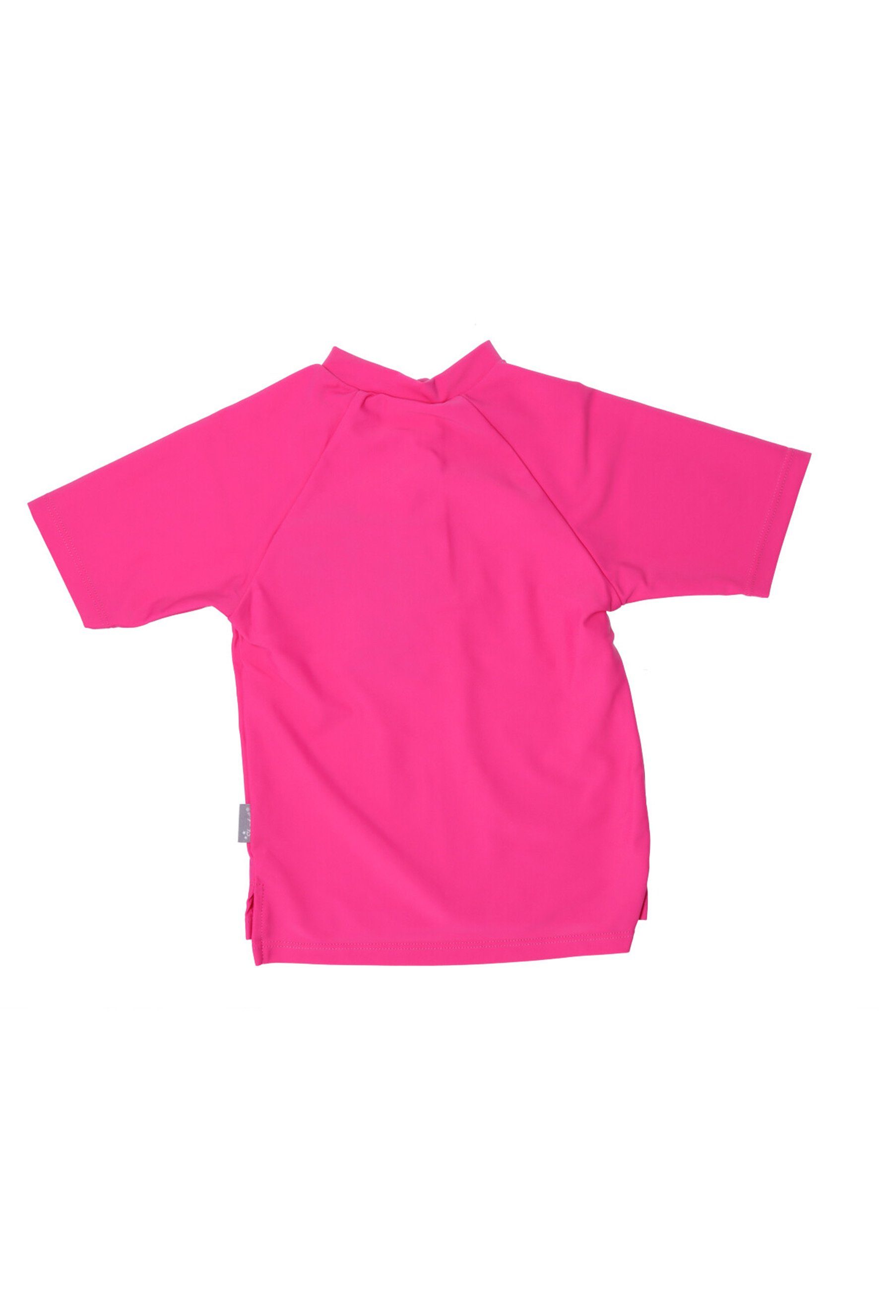 Sterntaler® Badeanzug Kurzarm-Schwimmshirt uni Schwimmshirt Kinder - Schwimmshirt Babys, Kurzarm-Schwimmshirt uni in Marine, Blau, Magenta - Baby Schwimm Shirt, UV-Badeshirt 50+ mit kurzem Arm und Reißverschluss mit Kinnschutz - Kinder Schwimm ShirtU