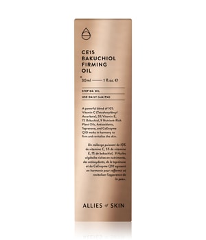 ALLIES OF SKIN CE15 Bakuchiol Firming Oil Gesichtsöl-30 ml
