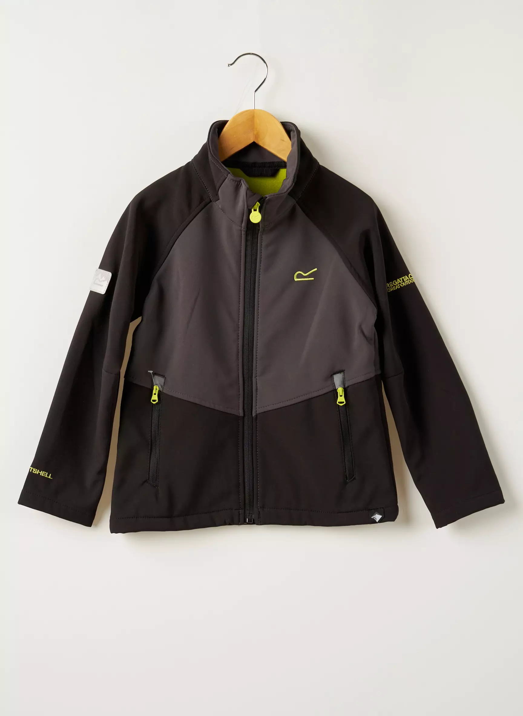Regatta Vestecasual Garcon couleur gris