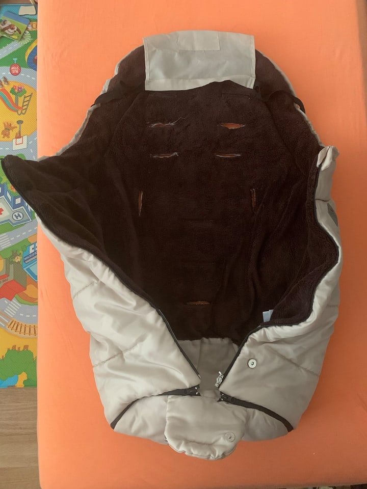 Alvi Winterfußsack 