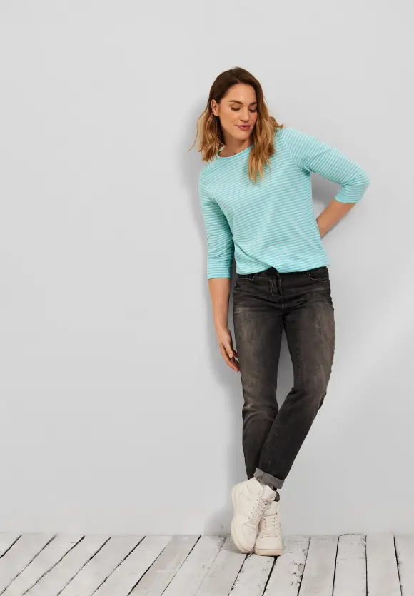 CECIL Basic Streifenshirt