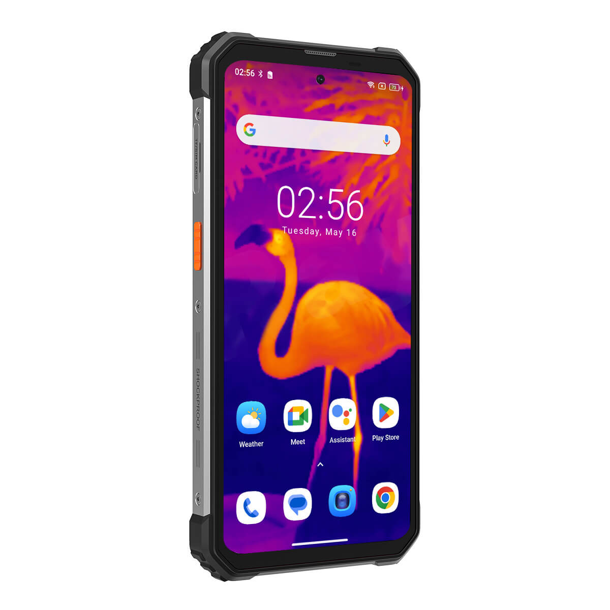 Blackview BV8900 Orange Rugged Octa Core Smartphone, Outdoorhandy mit 8 GB RAM und 256 GB Speicher