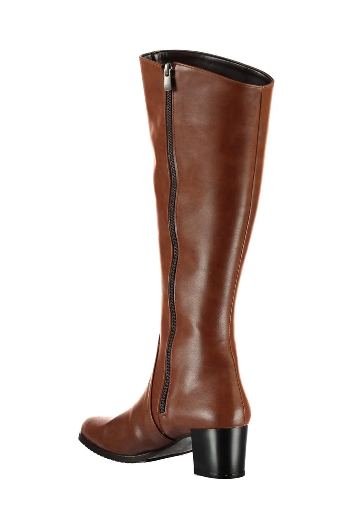 Fox Shoes  Hellbraune Damenstiefel A654252709