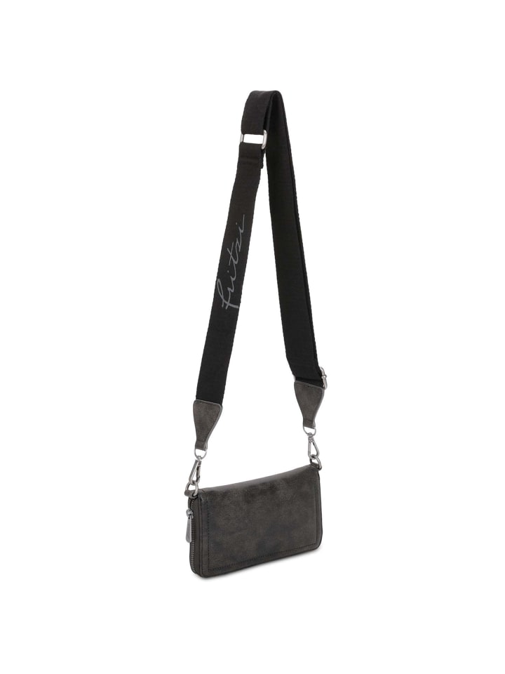 Fritzi aus Preußen Lou Vintage Geldbörse 20.5 cm in vintage black idol günstig kaufen onesize