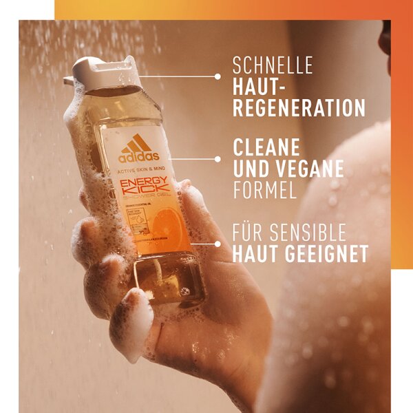 Adidas Actiev Skin & Mind Energy Kick Duschgel