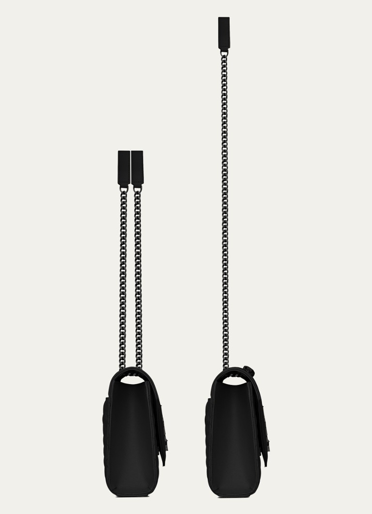 Saint Laurent Envelope Medium calfskin shoulder bag