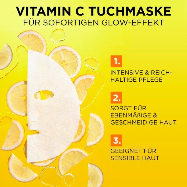 GARNIER Tuchmaske Vitamin C
