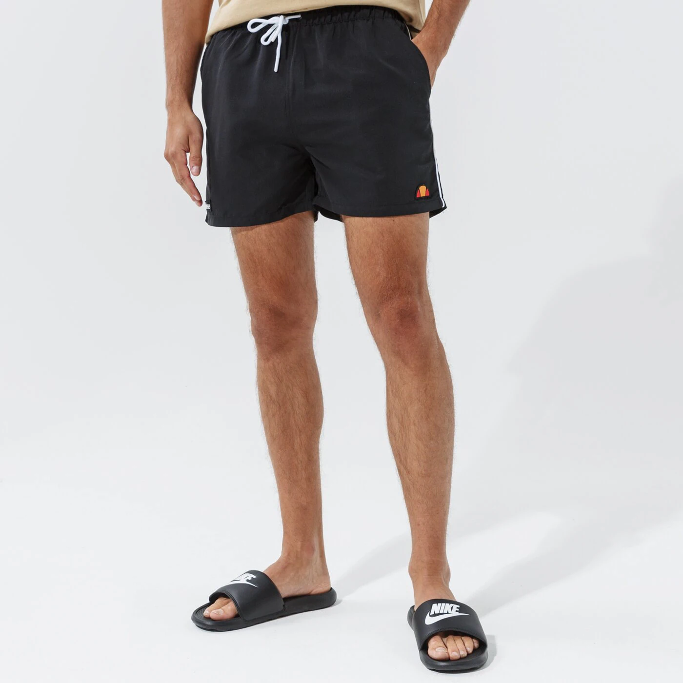 ELLESSE SHORTS DEM SLACKERS BLK Schwarz