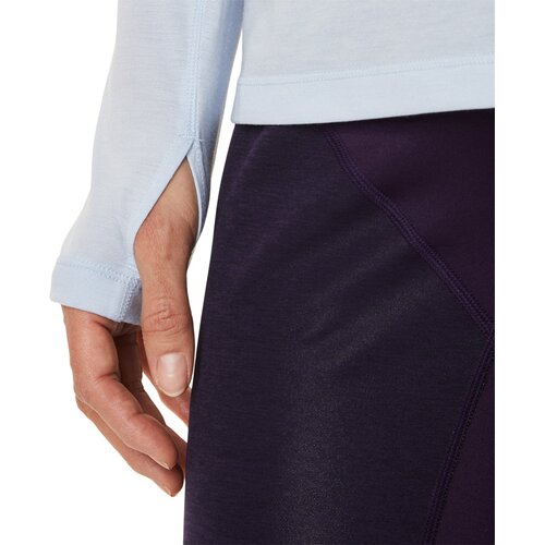 DAMEN T-SHIRT WINTER RUN LS TOP