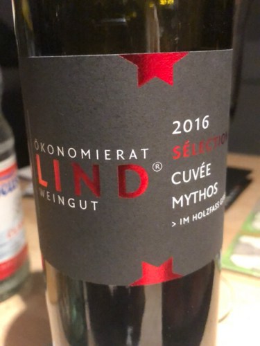 Ökonomierat LindCuvée Mythos Cabernet 2019