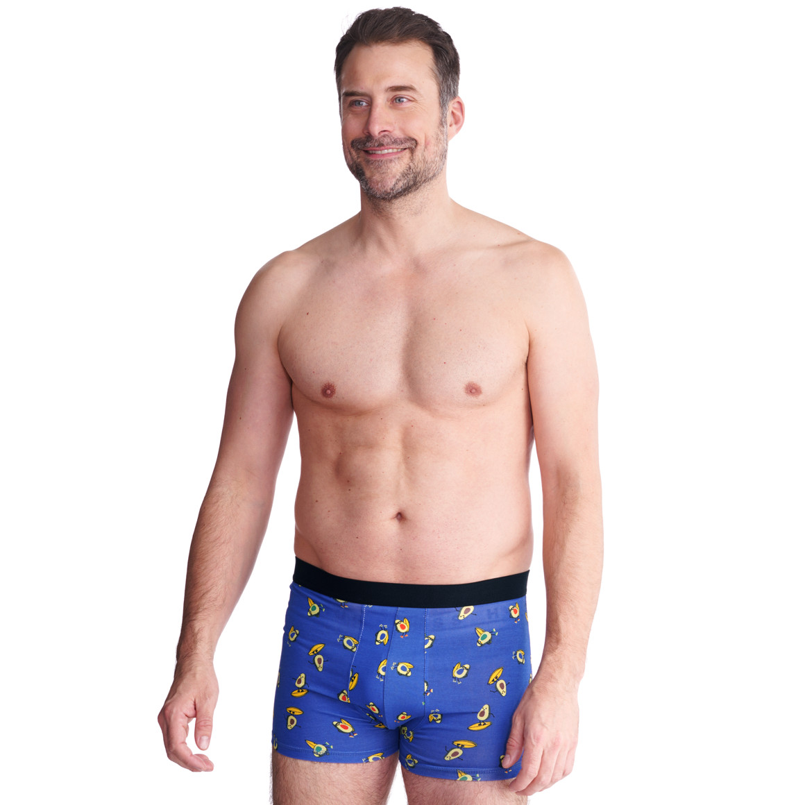 Herren Retroboxer mit Fun-Print