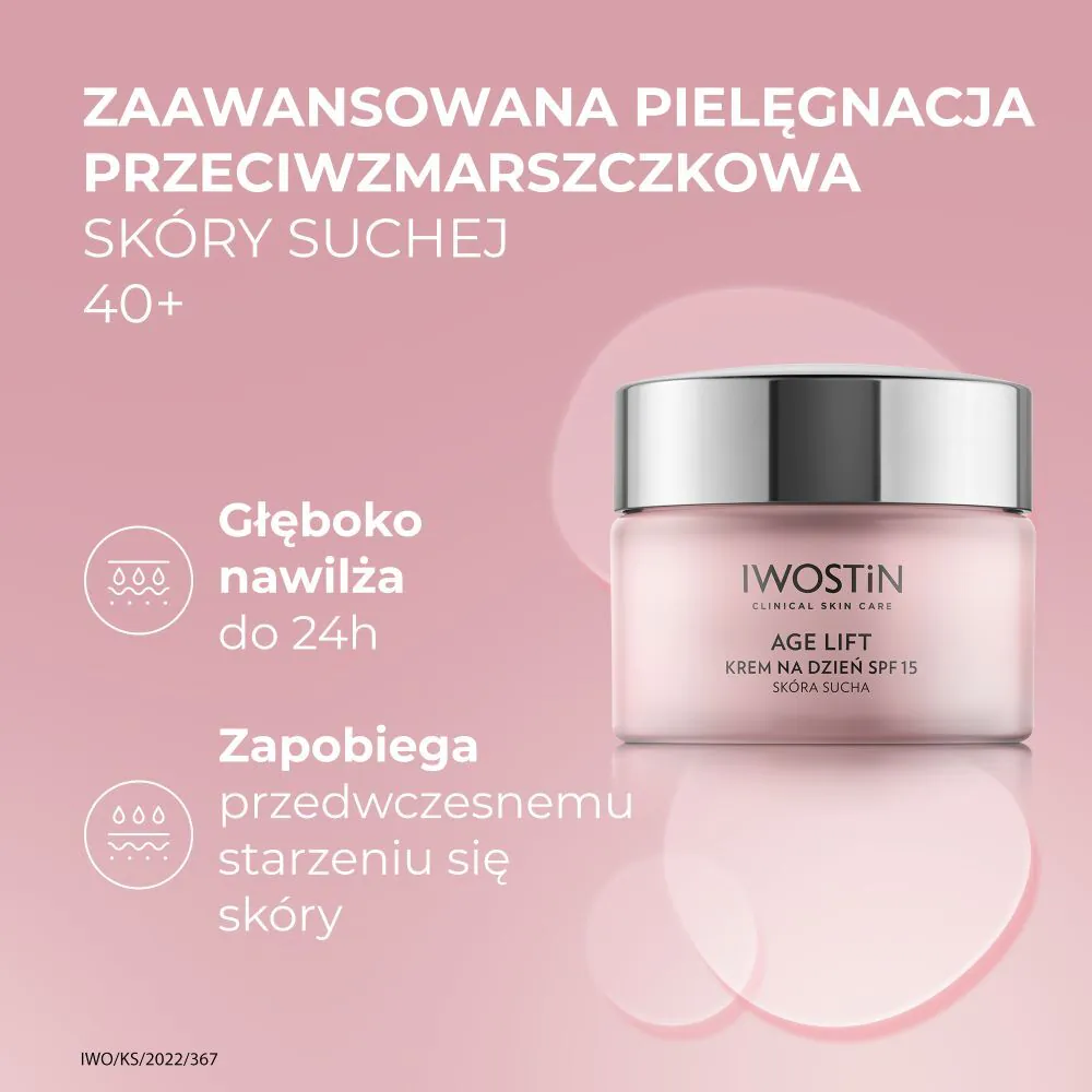 Iwostin Age Lift dnevna krema za suhu kožu