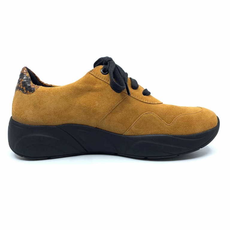 SOLIDUS Komfort Schnürer orange Hills