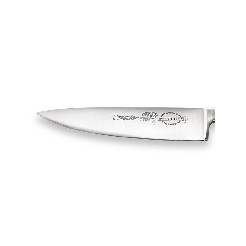 Dick Plaza mit 15 Stück, Chefkoffer, Messertasche