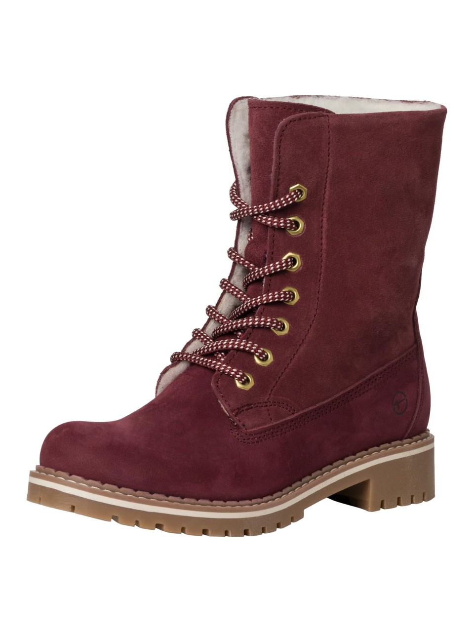 TAMARIS Winterstiefel rot