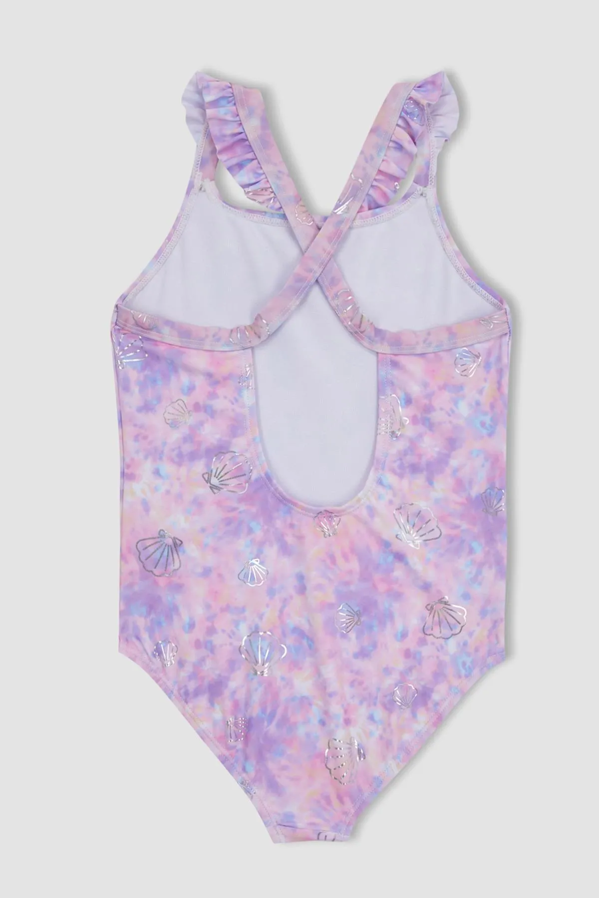 DeFacto  Mädchen-Badeanzug mit Batikmuster Z5732a623hs