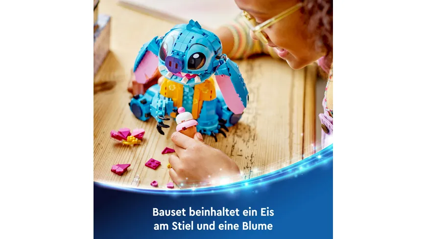 LEGO 43249  Stitch