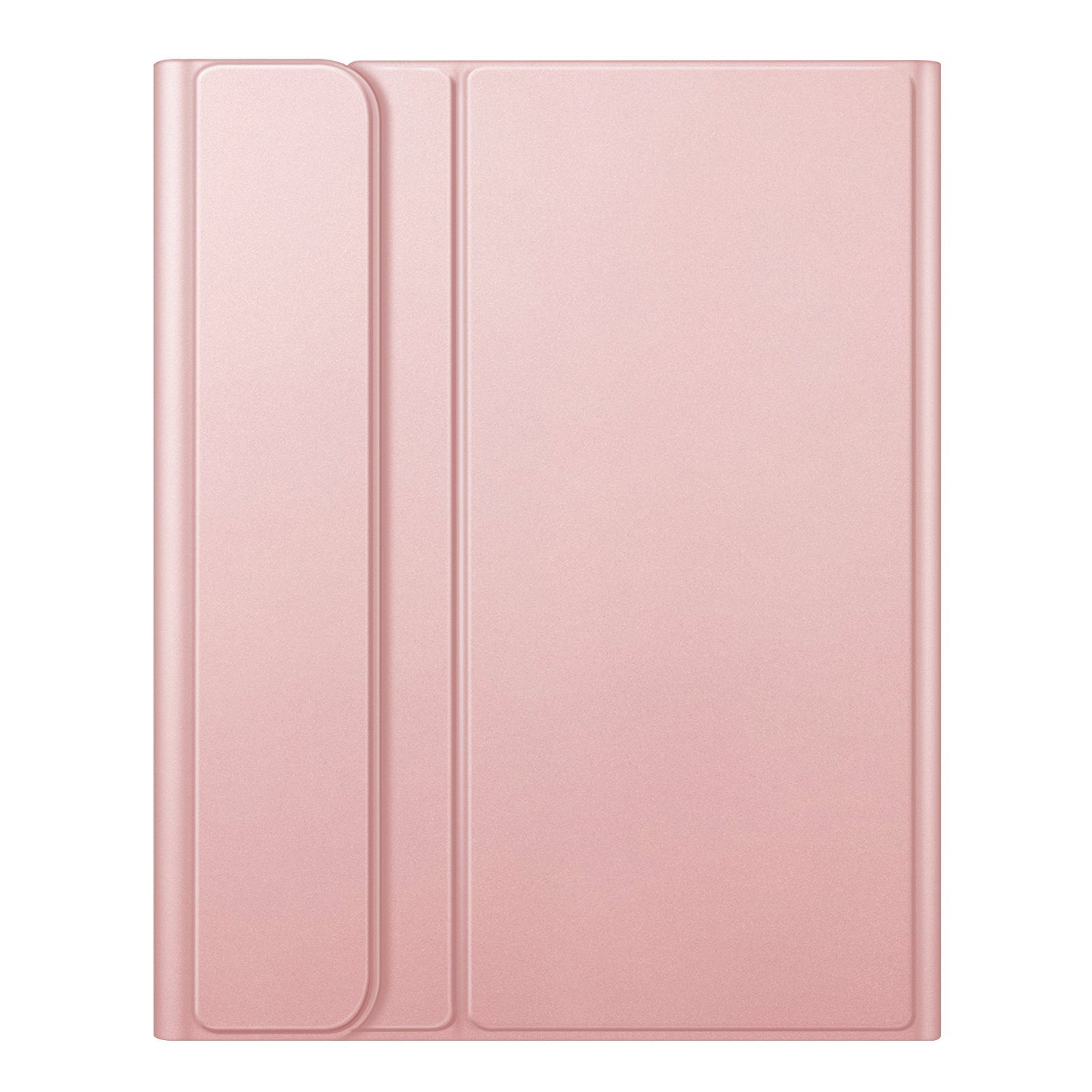 Fintie Tablet-Hülle Tastatur Hülle für iPad Air 5. Generation 2022 / iPad Air 4. Generation 2020, iPad Air 10.9 Hülle mit Tastatur, Deutscher Tastatur mit Touchpad Magnetisch Abnehmbarer Keyboard