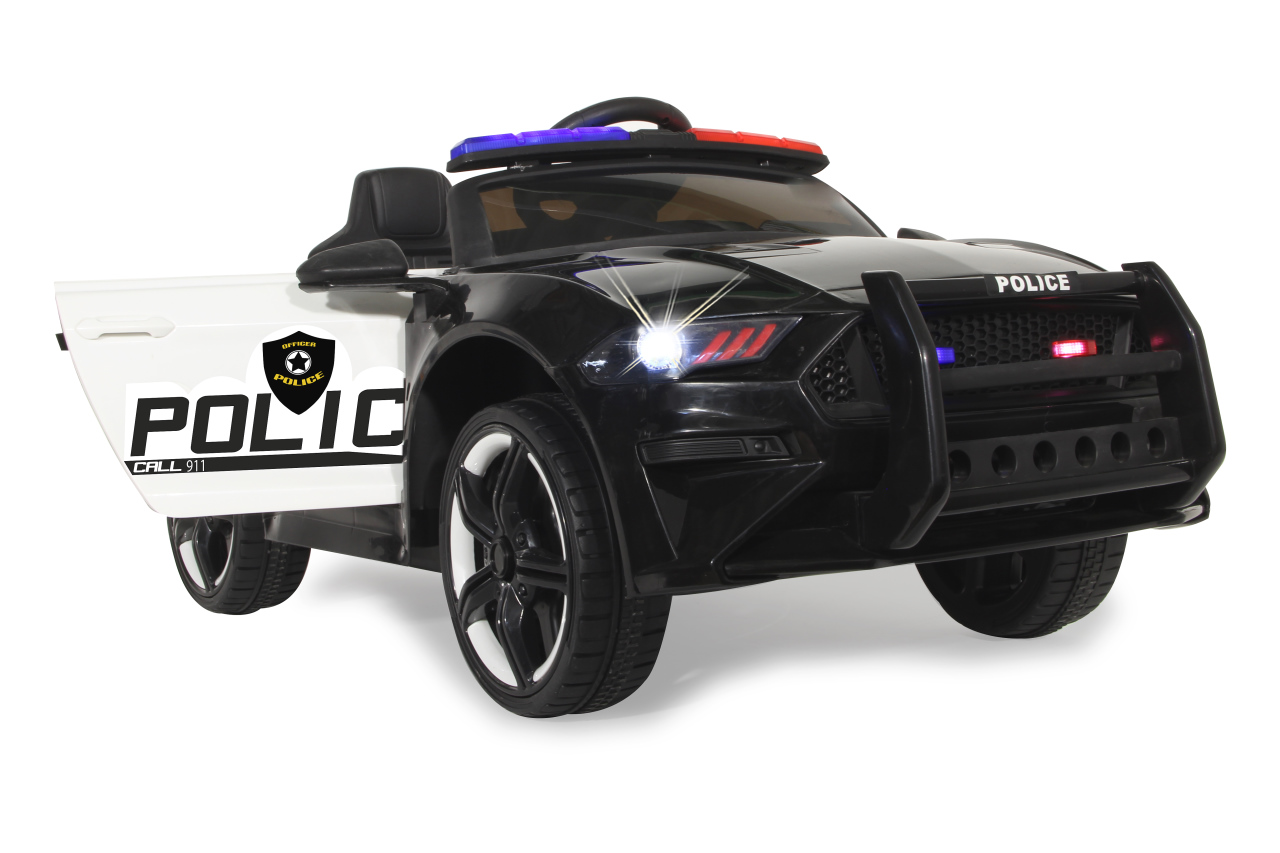 Jamara e.K. JAMARA-460203-Ride-on US Police Car 12V