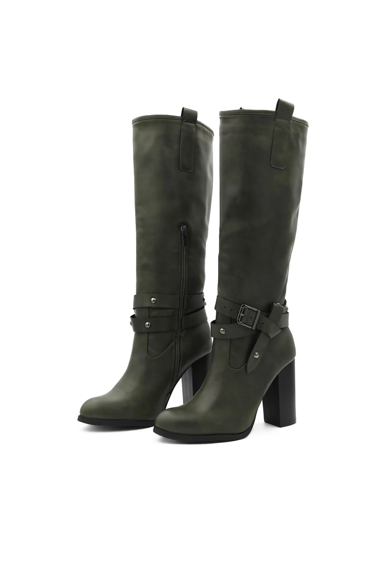 Botas tejanas/biker Queen Helena