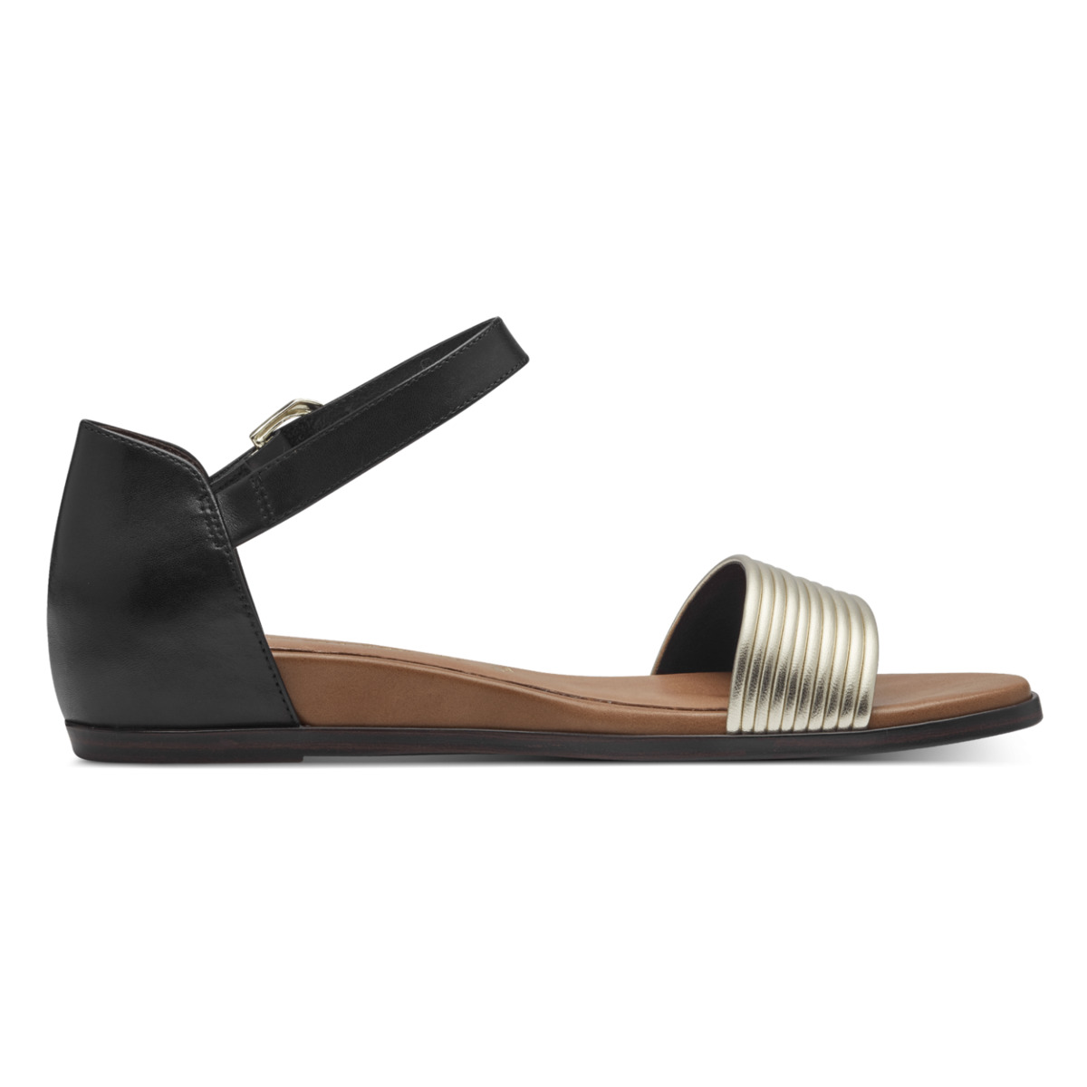 Tamaris 1-28110-42 Sandale schwarz