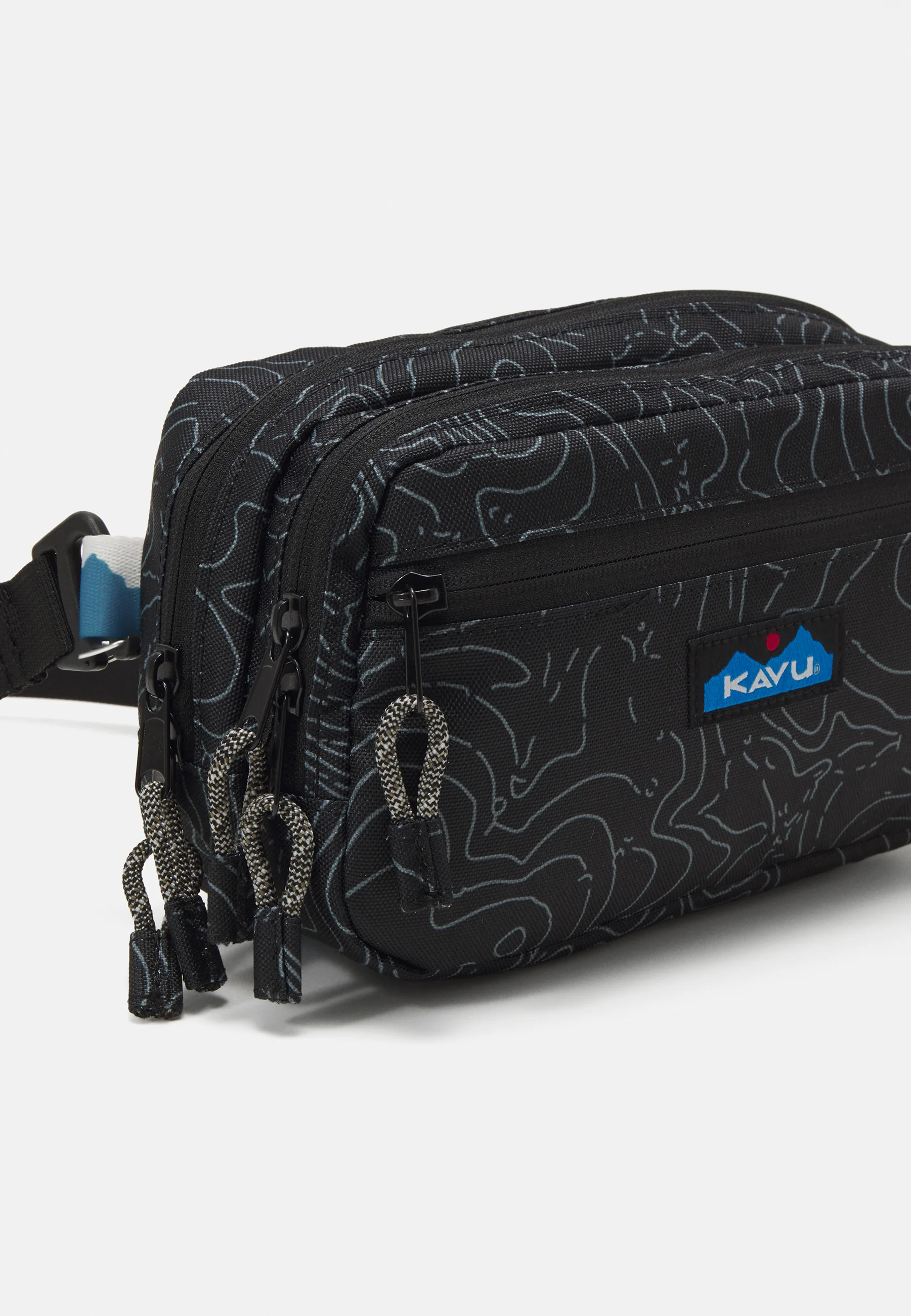 KAVU TAKEALONG UNISEX - Riñonera