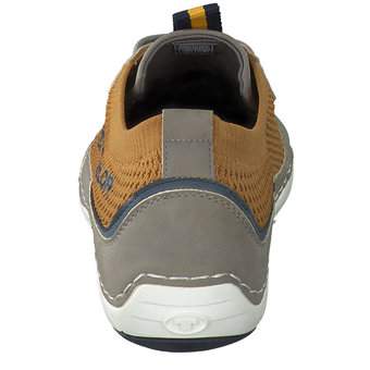 Tom Tailor Sneaker in gelb