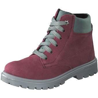 Superfit Spirit Schnür Boots in rot