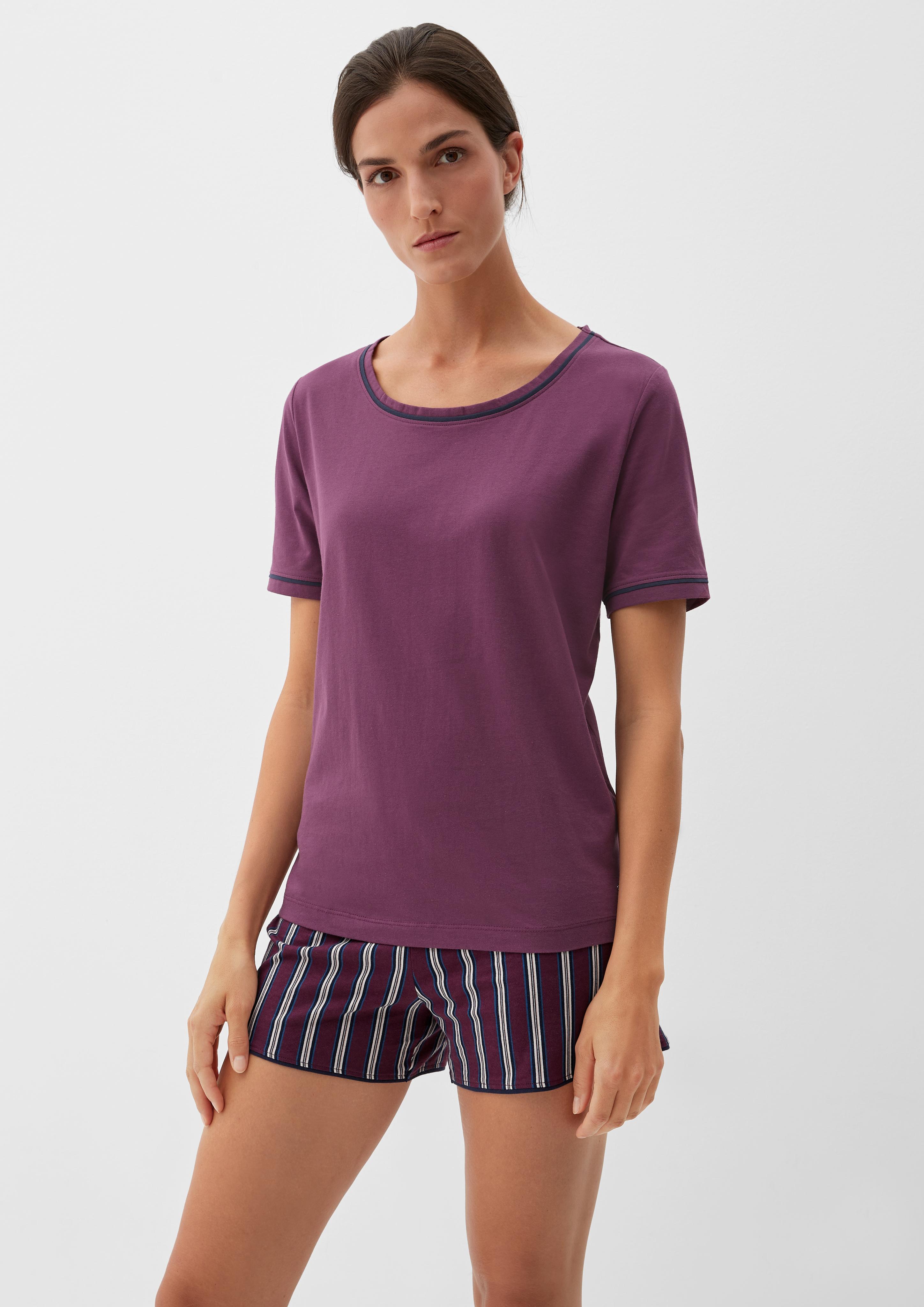 Pyjamaoberteil aus Jersey  6007472-4900